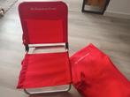 Inklapbare strandstoel, Ophalen of Verzenden, Nieuw, Kunststof, Inklapbaar