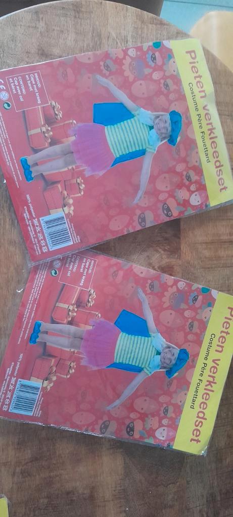Nieuwe Pieten Verkleedsets, Kinderen en Baby's, Carnavalskleding en Verkleedspullen, Nieuw, Jongen of Meisje, 104 of kleiner, Ophalen of Verzenden