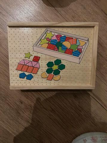 Houten Magnetische Vormen (nieuw) beschikbaar voor biedingen