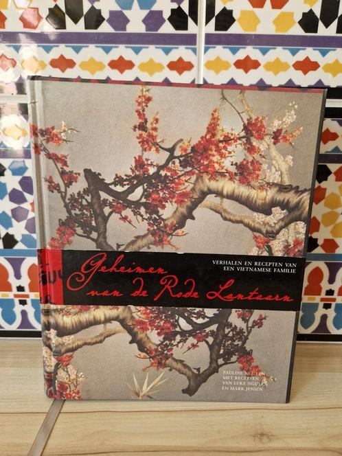 Geheimen van de rode lantaarn - Nguyen, Jensen, Boeken, Kookboeken, Azië en Oosters, Ophalen of Verzenden