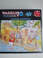 Wasgij? Mysterypuzzle no 6 - Camping Commotion! (950st), Ophalen of Verzenden, 500 t/m 1500 stukjes, Zo goed als nieuw, Legpuzzel