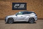 Hyundai Tucson 1.6 T-GDI PHEV, N-line Premium Sky 4WD, NAP, Auto's, Gebruikt, 4 cilinders, Bluetooth, Leder en Stof