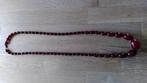 Antieke barnstenen collier donker robijnrood zeldzame kleur, Sieraden, Tassen en Uiterlijk, Antieke sieraden, Ophalen of Verzenden