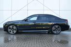 BMW i7 xDrive60 High Executive M Sport / Panoramadak / Trekh, Automaat, Gebruikt, 624 km, Zwart