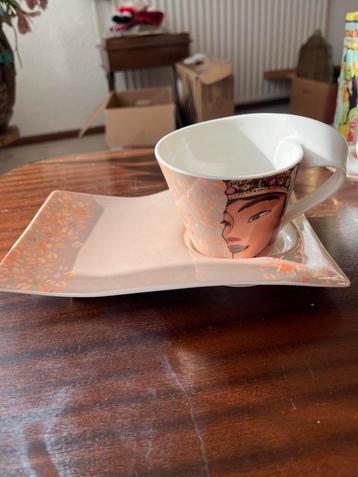 Villeroy & Boch Kop en Schotel - Nieuwstaat! beschikbaar voor biedingen