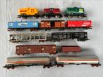 Jouef set goederenwagons 12x (set 2), Gebruikt, Jouef, Gelijkstroom of Wisselstroom, Wagon