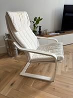 Ikea stoel / fauteuil poang creme, Huis en Inrichting, Ophalen, Gebruikt, 50 tot 75 cm