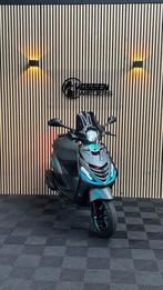Piaggio Zip | Iridium Grey & Turquoise Edition | 1400KM, Maximaal 45 km/u, Zip, Zo goed als nieuw, Benzine