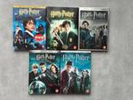 Harry Potter Dvd's set van 5, Vanaf 12 jaar, Ophalen of Verzenden, Zo goed als nieuw