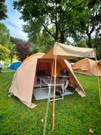 ​ Prachtige oranje Karsten tent (ca. 300x300) – In topstaat, Ophalen