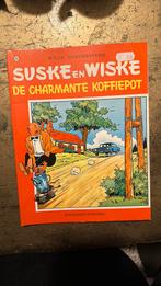 Suske en Wiske de charmante koffiepot NR 106 1987, Boeken, Stripboeken, Ophalen of Verzenden