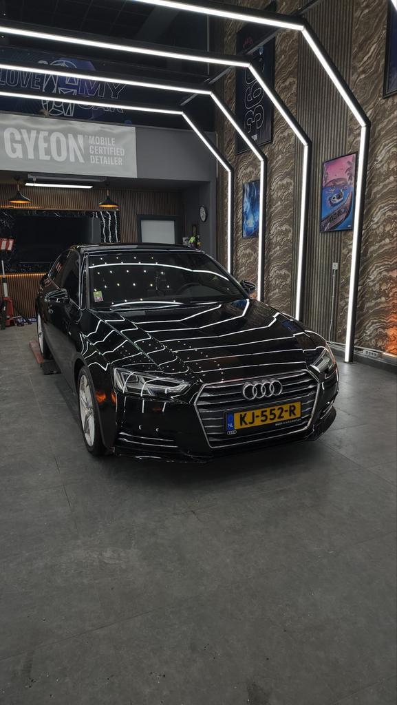 Audi A4 1.4 Tfsi 110KW AUT 2017 Zwart 150.000 km, Auto's, Audi, A4, Benzine, B, Sedan, Automaat, Origineel Nederlands, Zwart, Voorwielaandrijving