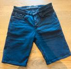 Donker blauwe korte spijkerbroek Denham maat 16/176 w29, Ophalen of Verzenden, Zo goed als nieuw, Jongen, Broek