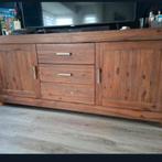 Mooi houten dressoir 200cm, Huis en Inrichting, Kasten | Dressoirs, Ophalen, Gebruikt, 150 tot 200 cm, Landelijk