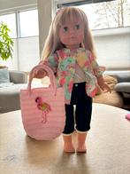 Götz pop 45 cm hoog, Ophalen of Verzenden, Zo goed als nieuw, Babypop