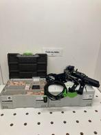 Festool df500q-set domino frees, Doe-het-zelf en Verbouw, Gereedschap | Freesmachines, Ophalen, Zo goed als nieuw, Elektrisch