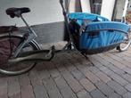 Gazelle Cabby bakfiets, Fietsen en Brommers, Fietsen | Bakfietsen, Ophalen, Gebruikt, Opvouwbaar, 2 kinderen