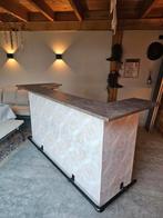 Verrijdbare bar met Gamko koelkast/koeling, Huis en Inrichting, Barren, Ophalen of Verzenden, Zo goed als nieuw