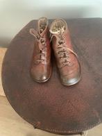 Antiek lederen kinder schoentjes, Ophalen of Verzenden