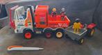 Playmobil dakkar truck en traktor met laadbak, Ophalen, Zo goed als nieuw