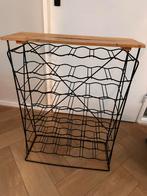 Wijnrek, Ophalen, Gebruikt, 50 tot 75 cm, 25 flessen of meer