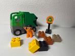 Duplo 4659 Vuilniswagen, Ophalen of Verzenden, Gebruikt, Duplo