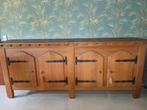 EETKAMER, Huis en Inrichting, Complete eetkamers, Ophalen, Zo goed als nieuw, EIK, 4 tot 6 stoelen