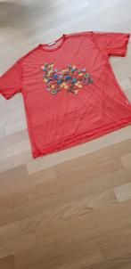 GuessWhat! tweedelige set van T-shirt en gaas T-shirt, Kleding | Dames, T-shirts, Maat 38/40 (M), Nieuw, Ophalen of Verzenden
