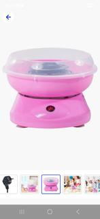 Suikerspinmachine voor thuis - Maak je eigen suikerspinnen!, Witgoed en Apparatuur, Ophalen, Nieuw, Elektrisch, Fondueset