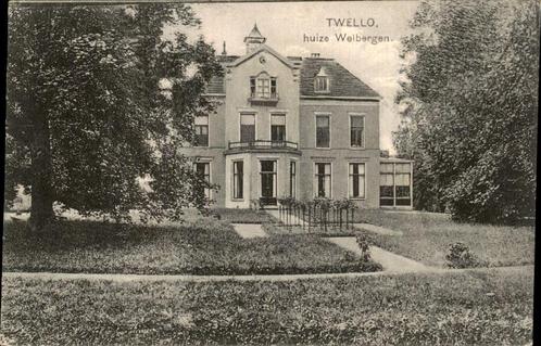 twello . welbergen, Verzamelen, Ansichtkaarten | Nederland, Gelopen, Gelderland, Voor 1920, Verzenden