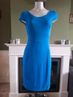 Eroke blauwe pencil dress jurk IT 44 NL 40, Kleding | Dames, Jurken, Maat 38/40 (M), Zo goed als nieuw, Knielengte, Verzenden