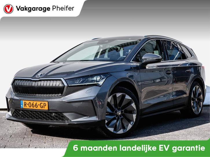 Skoda Enyaq iV 80 Stuur+stoelverwarming/ Camera/ Adapt. crui, Auto's, Skoda, Bedrijf, Te koop, Enyaq, ABS, Achteruitrijcamera