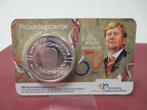 Verjaardagstientje 50jr Koning Willem Alexander, Postzegels en Munten, Munten | Nederland, Ophalen of Verzenden, Koningin Beatrix