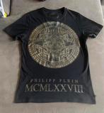 Phillipp Plein XL, Kleding | Heren, T-shirts, Ophalen, Maat 56/58 (XL), Zwart
