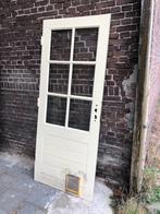 diverse deuren: balkondeur/tuindeur, paneeldeuren, ruitjes, Ophalen, Gebruikt, Glas