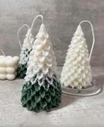 Nieuwe mal kerstboom nr2, Ophalen of Verzenden, Nieuw, Overige materialen, Minder dan 25 cm