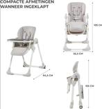 Kinderkraft hoge kinderstoel YUMMY, babystoel,, Nieuw, Stoelverkleiner, Overige typen, Ophalen of Verzenden