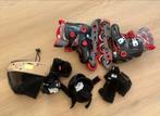 Oxelo Inline Skates Maat 28-30, Ophalen, Verstelbaar, Gebruikt, Kinderen