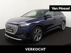 Audi Q4 Sportback e-tron 40 Advanced edition 77 kWh 204 PK |, 12 maanden, Zwart, Blauw, 2020 kg