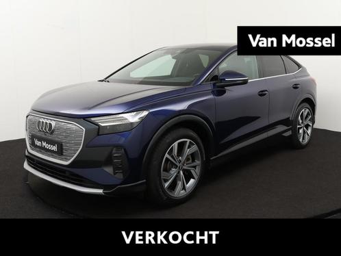 Audi Q4 Sportback e-tron 40 Advanced edition 77 kWh 204 PK |, Auto's, Audi, Bedrijf, Te koop, Q4 e-tron, ABS, Achteruitrijcamera