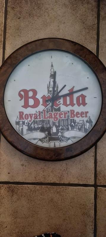 BREDA BIER Clock  beschikbaar voor biedingen