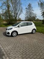 Peugeot 108 Automaat/Nieuwe Beurt/APK/Nieuwe Banden/CarPlay, Auto's, Peugeot, Electronic Stability Program (ESP), 4 stoelen, Wit
