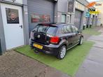 Volkswagen Polo 1.2 TSI BlueMotion Edition Zwart 2014 NAP, Voorwielaandrijving, Euro 5, Stof, 4 cilinders