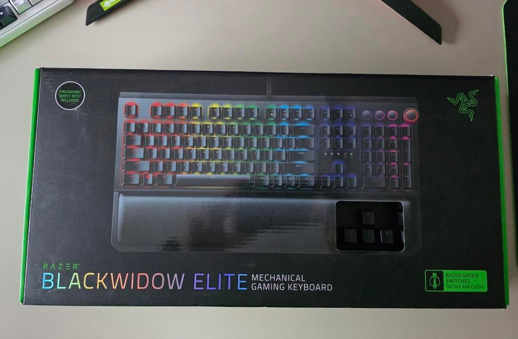Razer BlackWidow Elite Gaming Toetsenbord, Computers en Software, Toetsenborden, Ophalen of Verzenden, Zo goed als nieuw, Razer