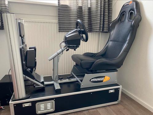 Playseat racestoel met 6 speakers, Spelcomputers en Games, Spelcomputers | Sony PlayStation Consoles | Accessoires, Gebruikt, PlayStation 4