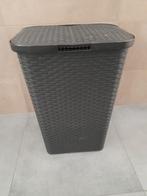 Bijna gratis gebruikte Wasmand hoog zwart  55 liter, Ophalen, Gebruikt, Zwart, Overige typen