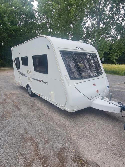 Elddis avante 462  bouwjaar 2013 airco voortent z.g.a.n!!!!!, Caravans en Kamperen, Caravans, Particulier, tot en met 3, 750 - 1000 kg