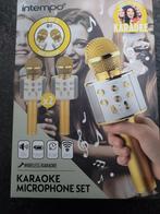 Karaoke Microfoon Set - Nieuw in doos!, Ophalen of Verzenden, Nieuw, Complete set