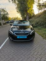 Peugeot 308 1.6 E-hdi 88 KW SW 2015 Zwart, 4 cilinders, Zwart, Origineel Nederlands, Particulier