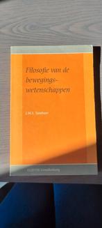 J.W.I. Tamboer - Filosofie van de bewegingswetenschappen, Boeken, Ophalen of Verzenden, Zo goed als nieuw, J.W.I. Tamboer, Alpha